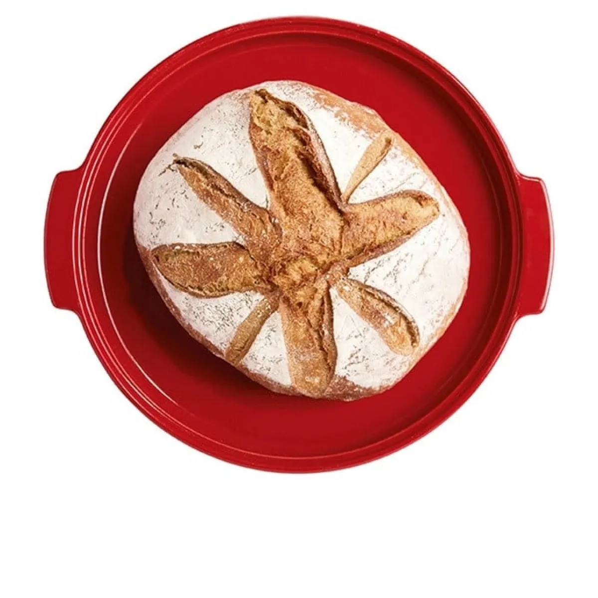 Outlet Emile Henry Broodbakvorm Rond Grand Cru Ø29,5cm