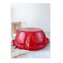 Outlet Emile Henry Broodbakvorm Rond Grand Cru Ø29,5cm