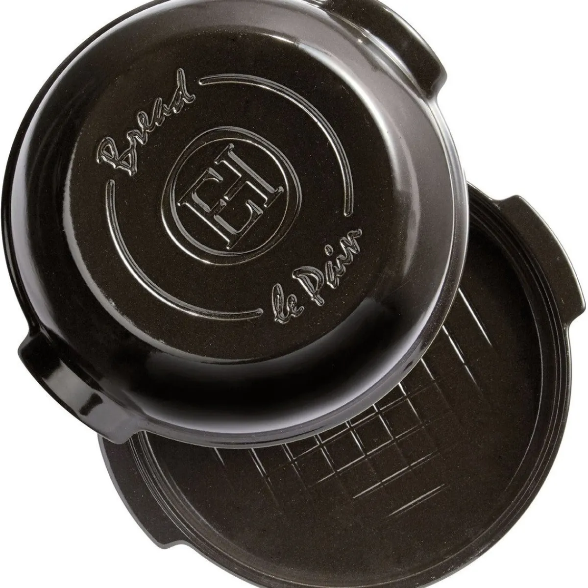 Emile Henry Broodbakvorm Rond Fusain Ø29,5cm