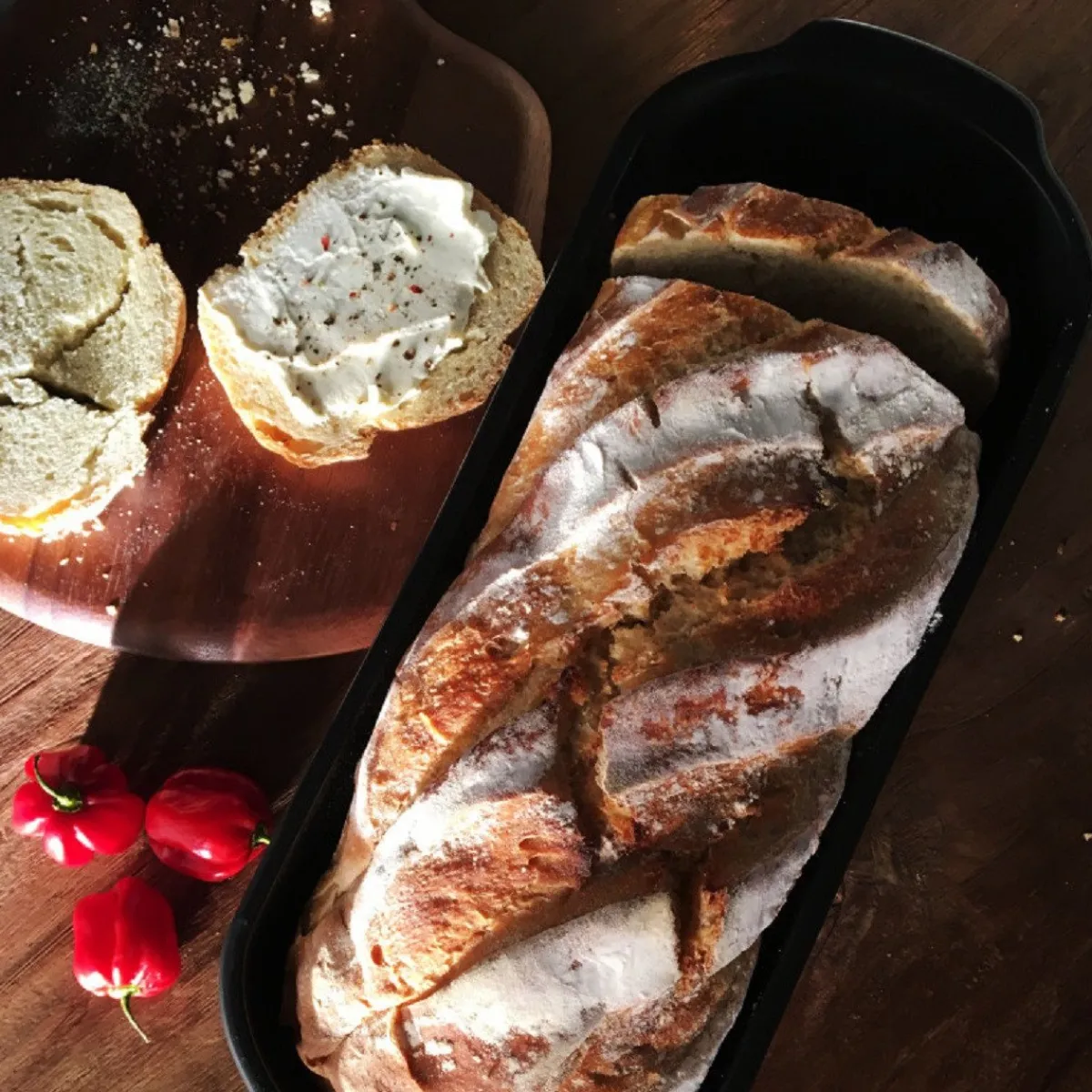 Hot Emile Henry Broodbakvorm Fusian 39,5x16x15cm