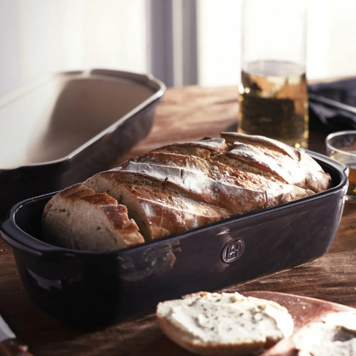 Hot Emile Henry Broodbakvorm Fusian 39,5x16x15cm