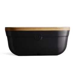 Sale Emile Henry Broodtrommel Truffle 35,5x24,5x15,8cm