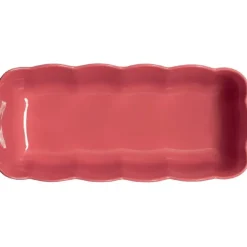 Best Emile Henry Madeleine Cakevorm Rose Candy 28,5x13cm