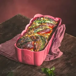 Best Emile Henry Madeleine Cakevorm Rose Candy 28,5x13cm