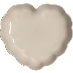 Outlet Emile Henry Madeleine Taartvorm Hart Argile 26,5x24,5cm