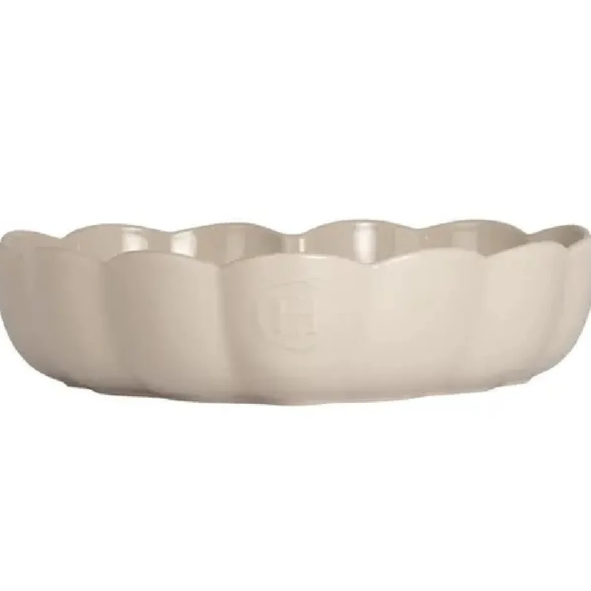 Outlet Emile Henry Madeleine Taartvorm Hart Argile 26,5x24,5cm