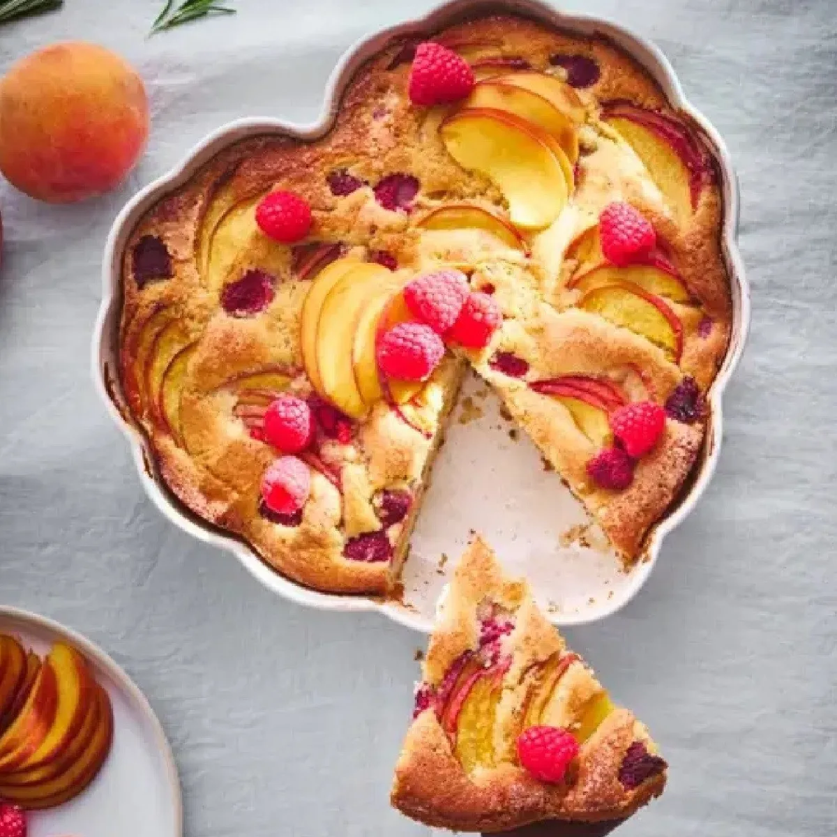 Outlet Emile Henry Madeleine Taartvorm Hart Argile 26,5x24,5cm