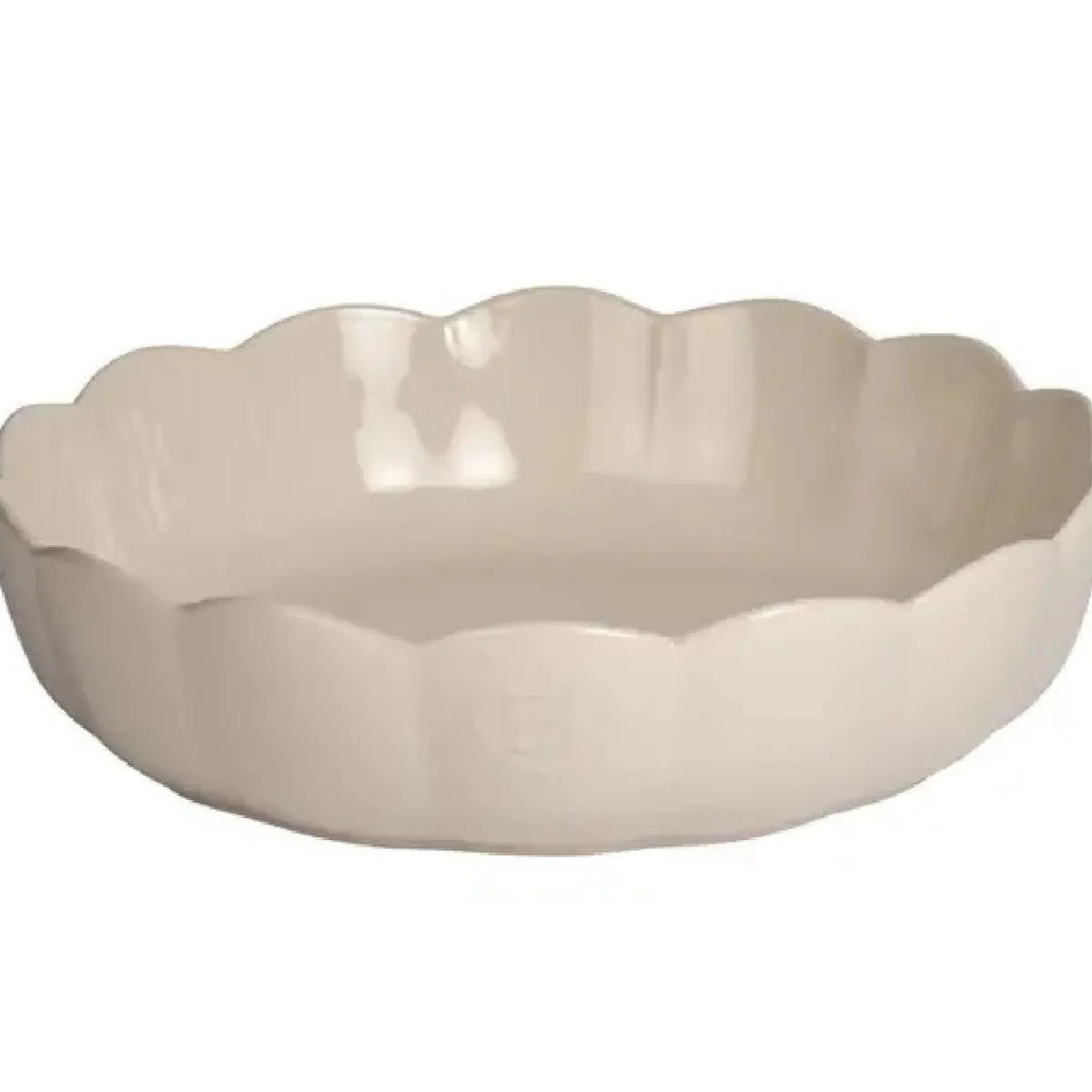 Discount Emile Henry Madeleine Taartvorm Rond Argile Ø27cm