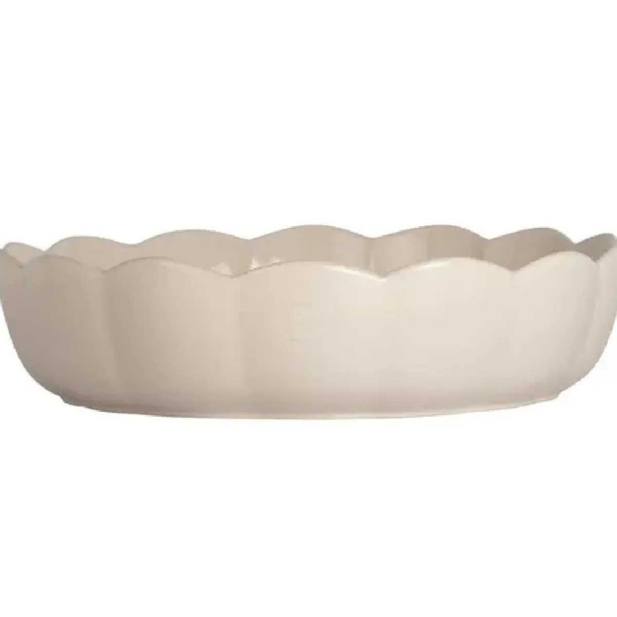 Discount Emile Henry Madeleine Taartvorm Rond Argile Ø27cm