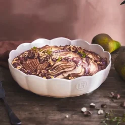 Discount Emile Henry Madeleine Taartvorm Rond Argile Ø27cm