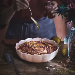 Discount Emile Henry Madeleine Taartvorm Rond Argile Ø27cm