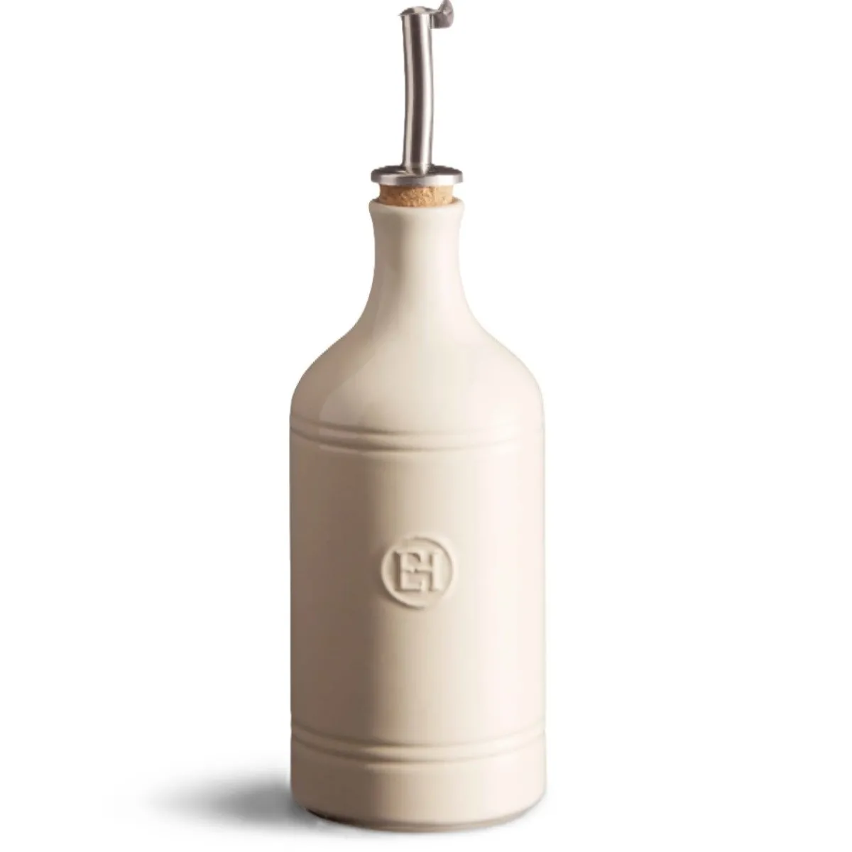 Hot Emile Henry Olie/Azijnfles Argile 0,45L