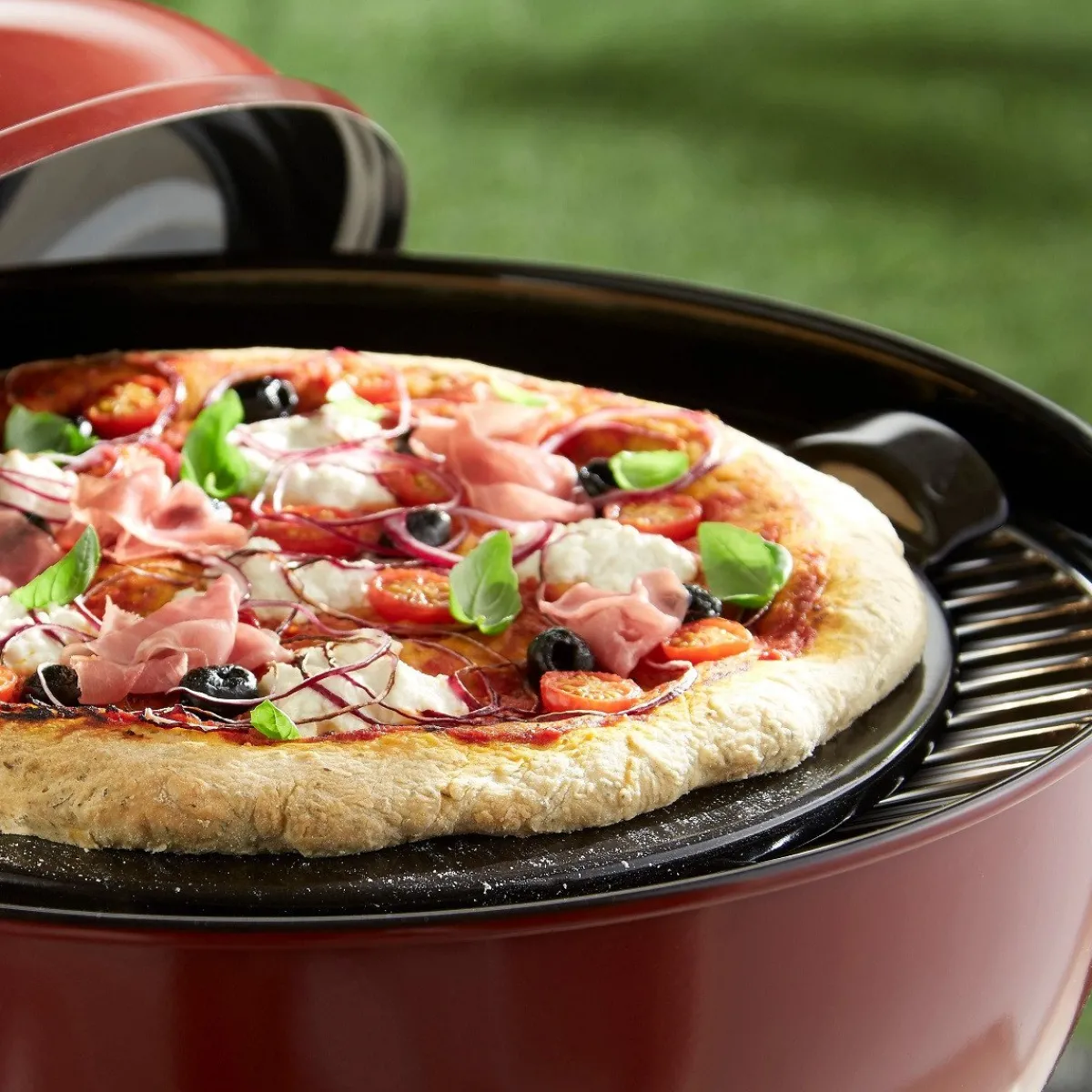 Hot Emile Henry Pizzasteen Fusian Ø37cm