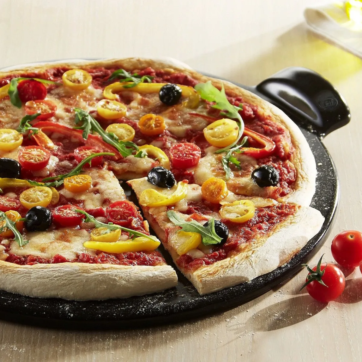 Hot Emile Henry Pizzasteen Fusian Ø37cm