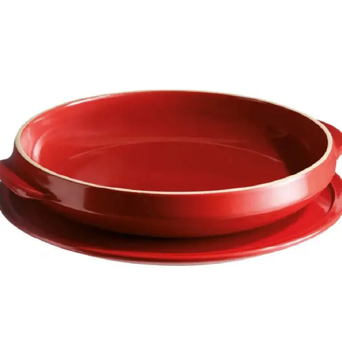 New Emile Henry Tarte Tatin Set Grand Cru Ø29cm