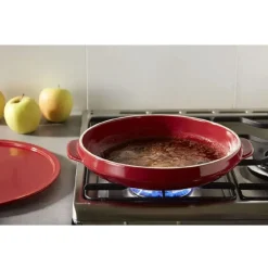 New Emile Henry Tarte Tatin Set Grand Cru Ø29cm