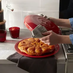 New Emile Henry Tarte Tatin Set Grand Cru Ø29cm