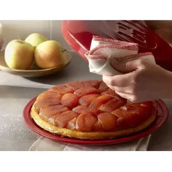 New Emile Henry Tarte Tatin Set Grand Cru Ø29cm