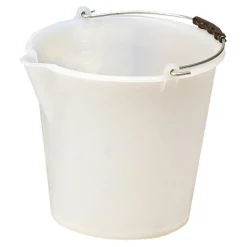 Discount Overig Emmer Kunststof Wit 17 liter