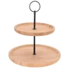 New Overig Etagere Bamboe 2-Laags