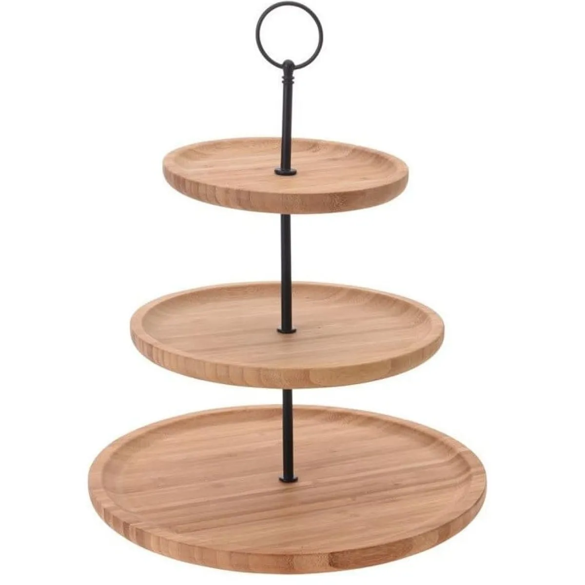 Best Overig Etagere Bamboe 3-Laags