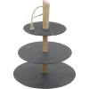Discount Overig Etagere 3-Laags Leisteen**