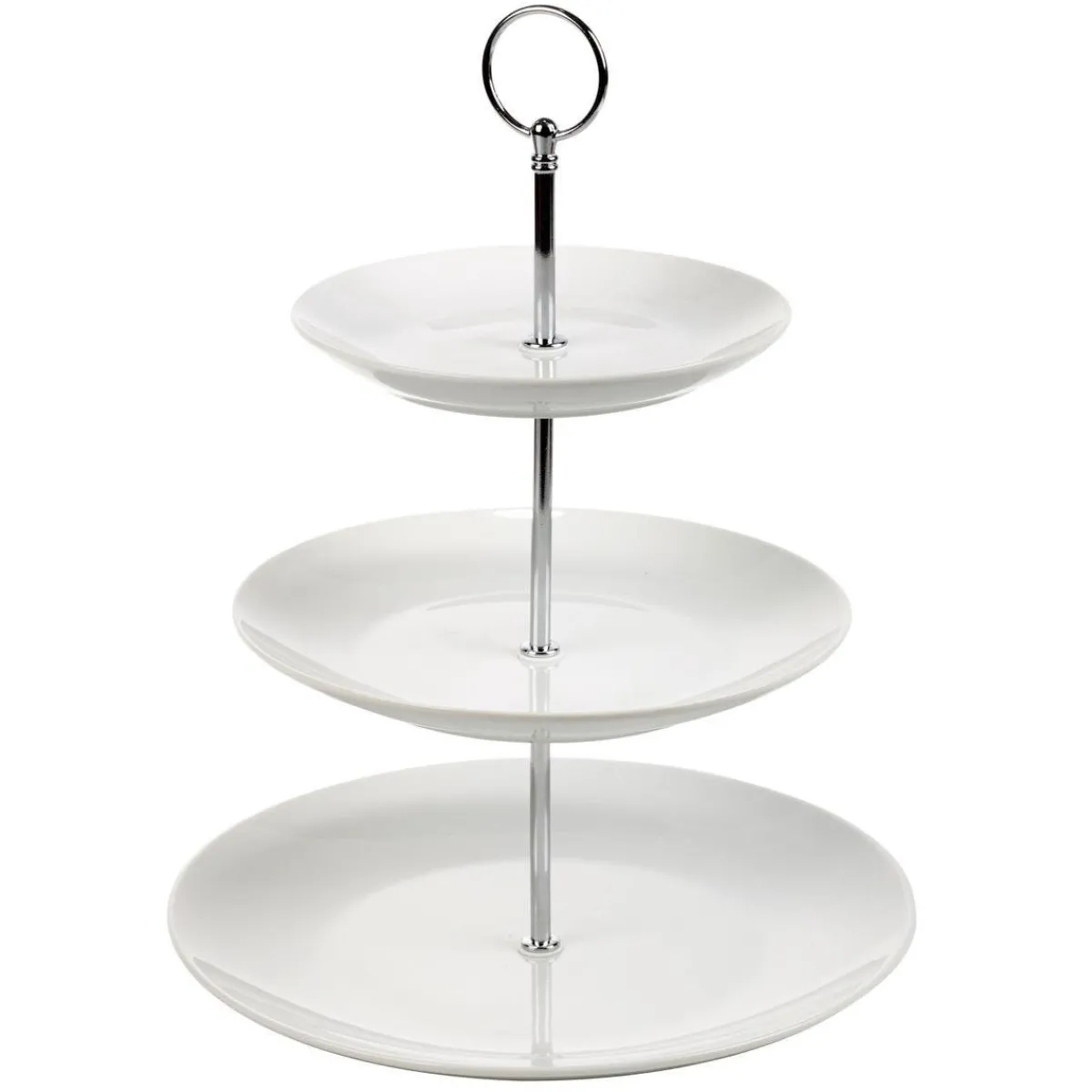 Discount Overig Etagere 3-Laags Porselein