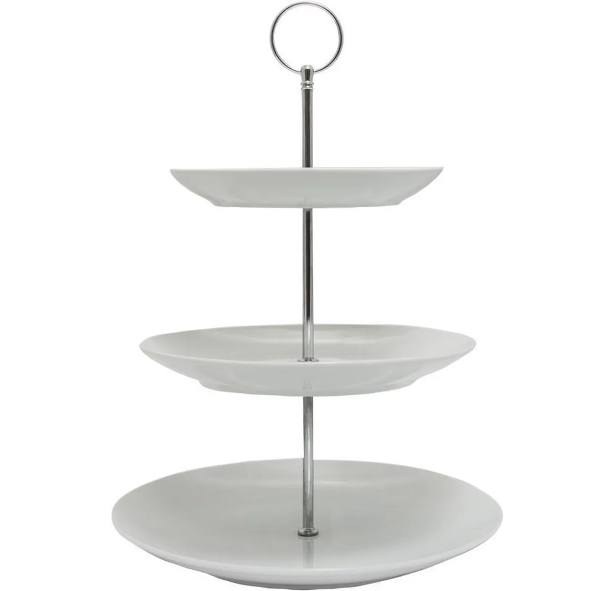 Discount Overig Etagere 3-Laags Porselein