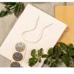 New Etiket 'Prettige Feestdagen' 500 stuks