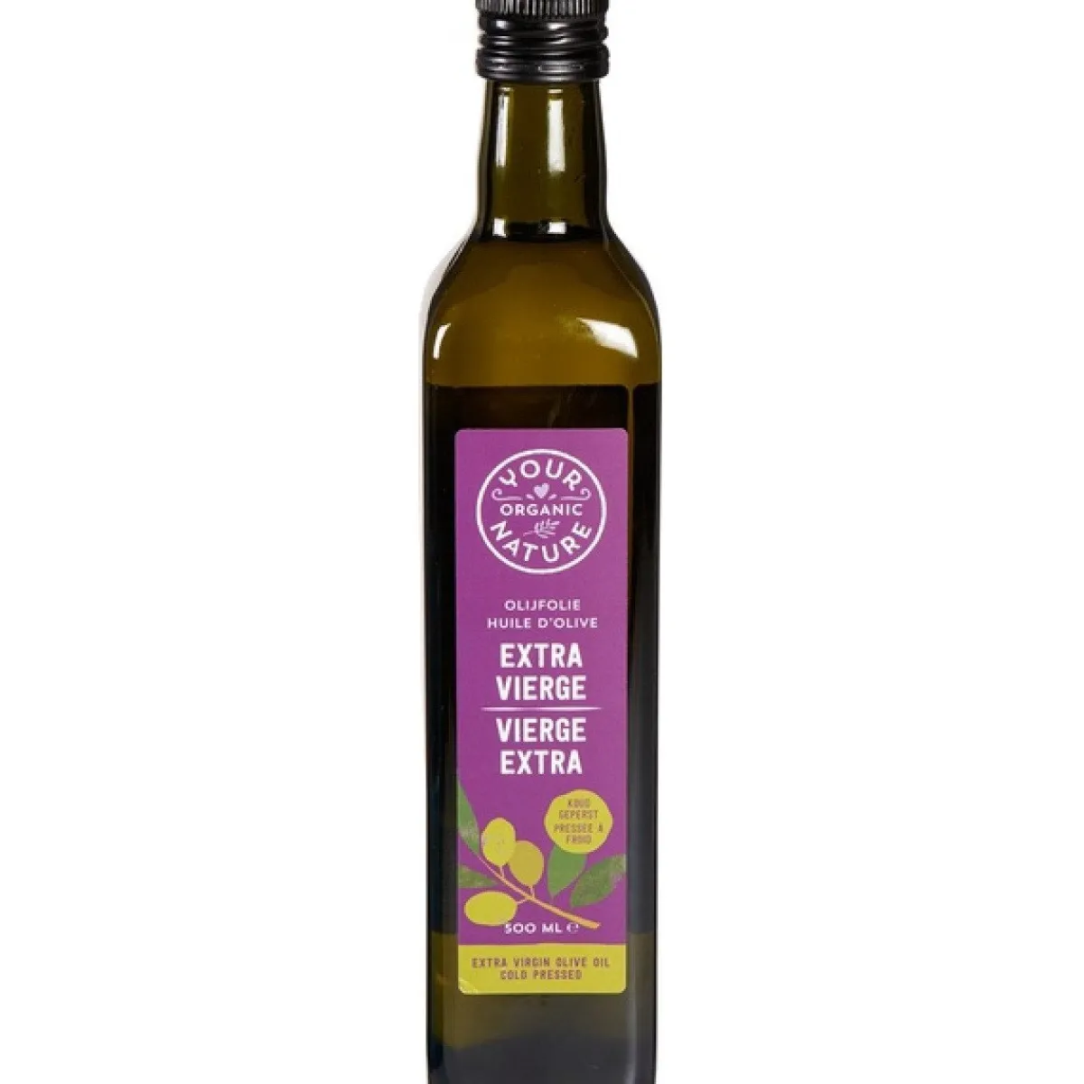 Clearance Your Organic Nature Extra Vierge Olijfolie Spaans Biologisch 500ml