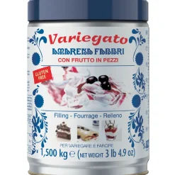 Hot Fabbri Amarena Kersen Marbling Topping 1,5kg