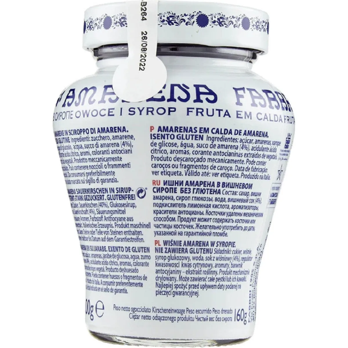 Online Fabbri Amarena Kersen op Siroop 400g