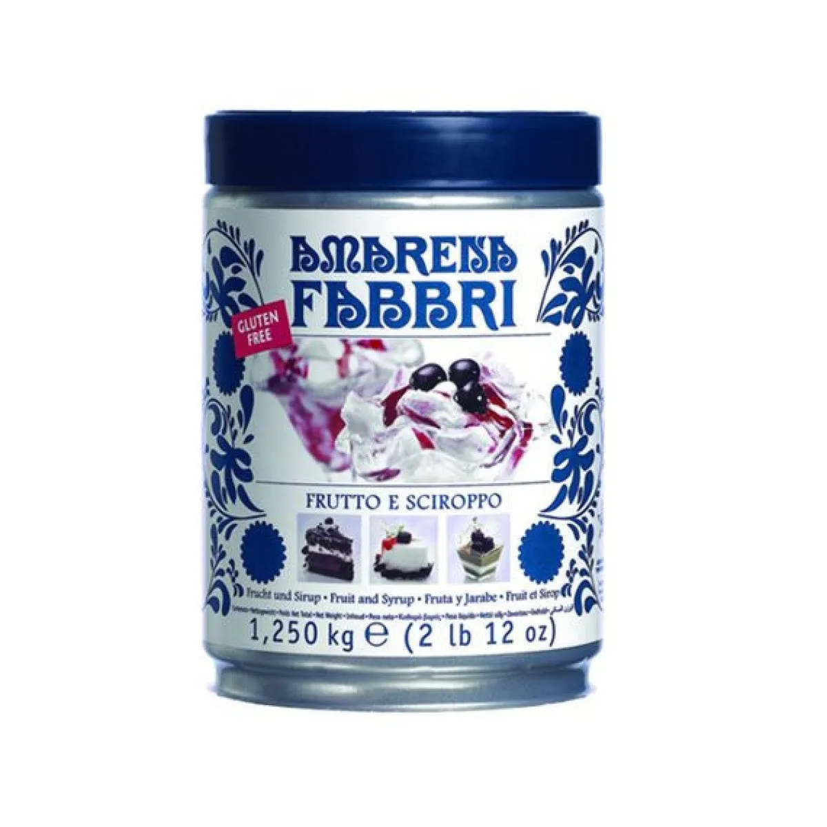 Online Fabbri Amarena Kersen op Siroop 1,25kg