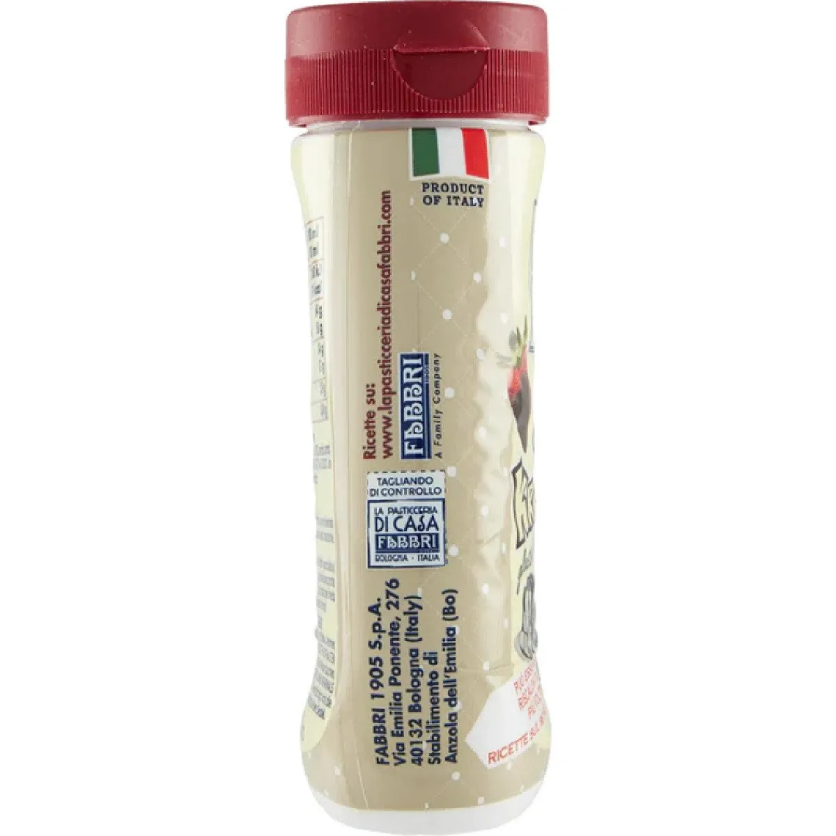 Hot Fabbri Chocolade Krokant Topping 180g