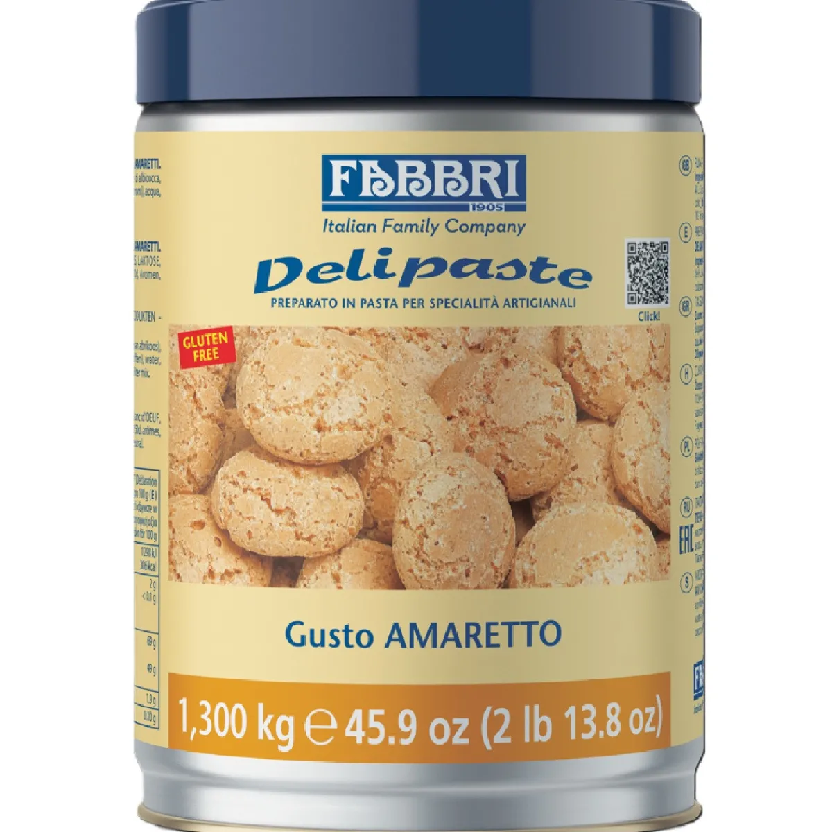 Sale Fabbri Delipaste Amaretto 1,3kg
