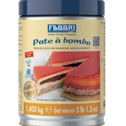 Discount Fabbri Pate à Bombe (gepasteuriseerd ei) 1,4kg