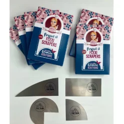 New Brigids Cake Room Flexi Schrapers Set/4