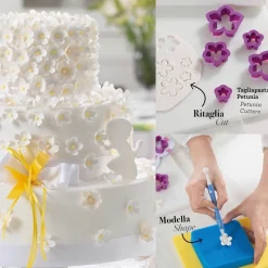 Outlet Decora Flower Foam Pad Set/2