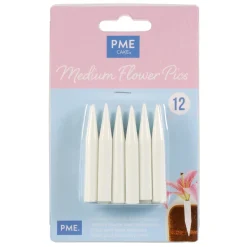 Outlet PME Flower Pics Medium 12 stuks