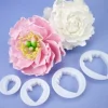 New FMM Peony Cutter set/ 4 (pioenroos)