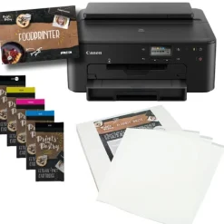 Outlet Prints on Pastry Foodprinter TS705 + 1 set Cartridges + Frostysheets