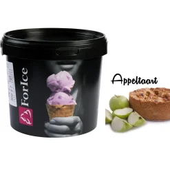New ForIce Smaakpasta Appeltaart 3kg**
