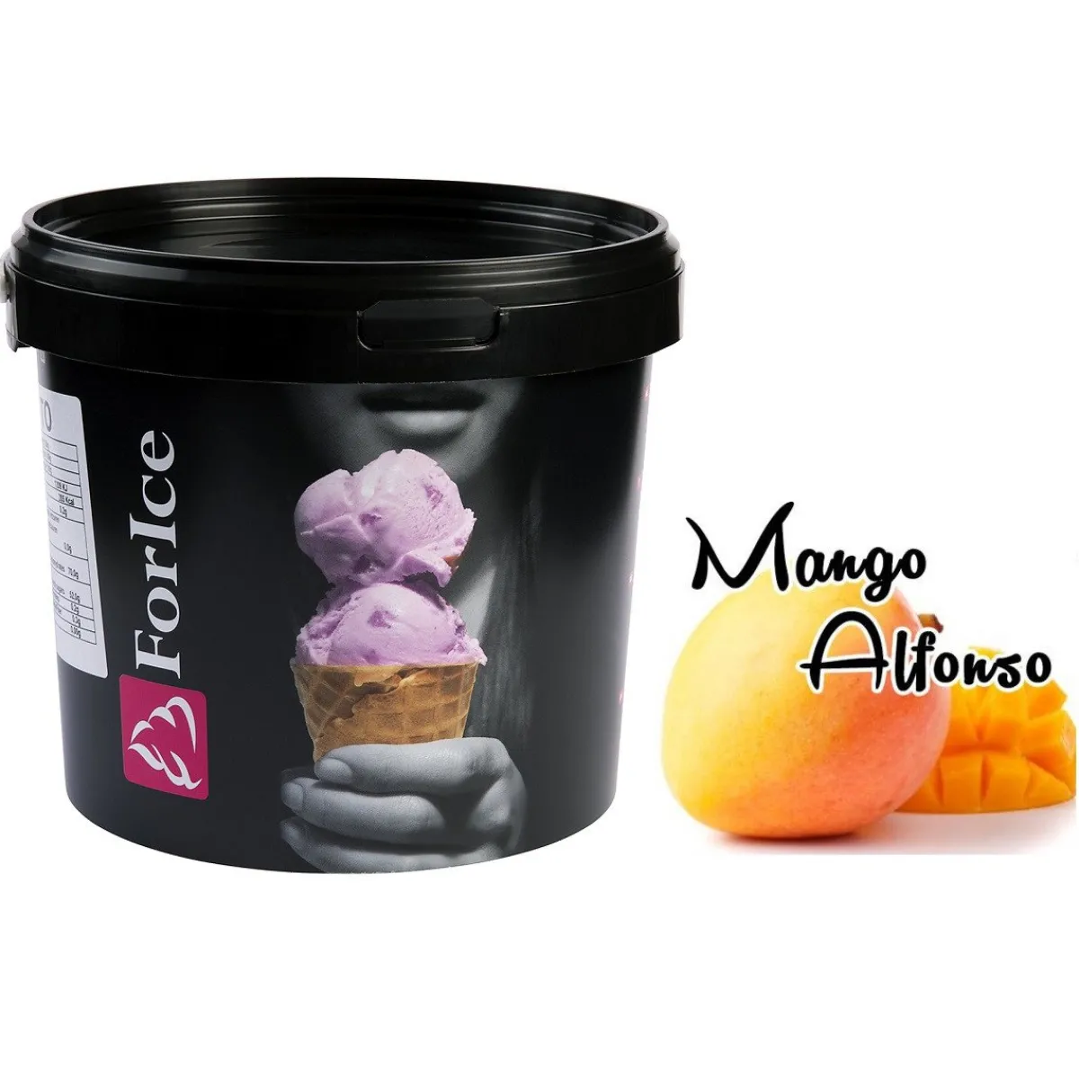 New ForIce Smaakpasta Mango Alfonso 3kg