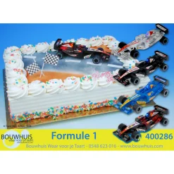 Best Formule 1 Taartset