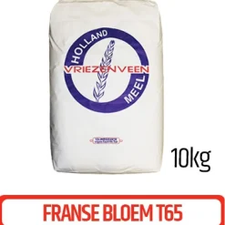 Discount Holland Meel Franse Bloem (tarwebloem) T65 (10 kg)