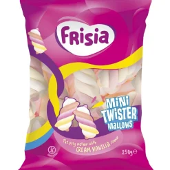 Clearance Overig Frisia Marshmallow Mini Twister Mix 250g