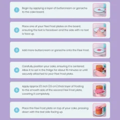 Sale Frost Form Flexi Botercrème Plaat Rond 16,5cm Set/2