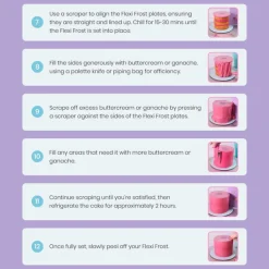 Sale Frost Form Flexi Botercrème Plaat Rond 16,5cm Set/2