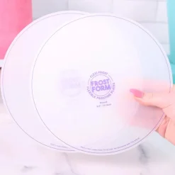 Outlet Frost Form Flexi Botercrème Plaat Rond 21,6cm Set/2