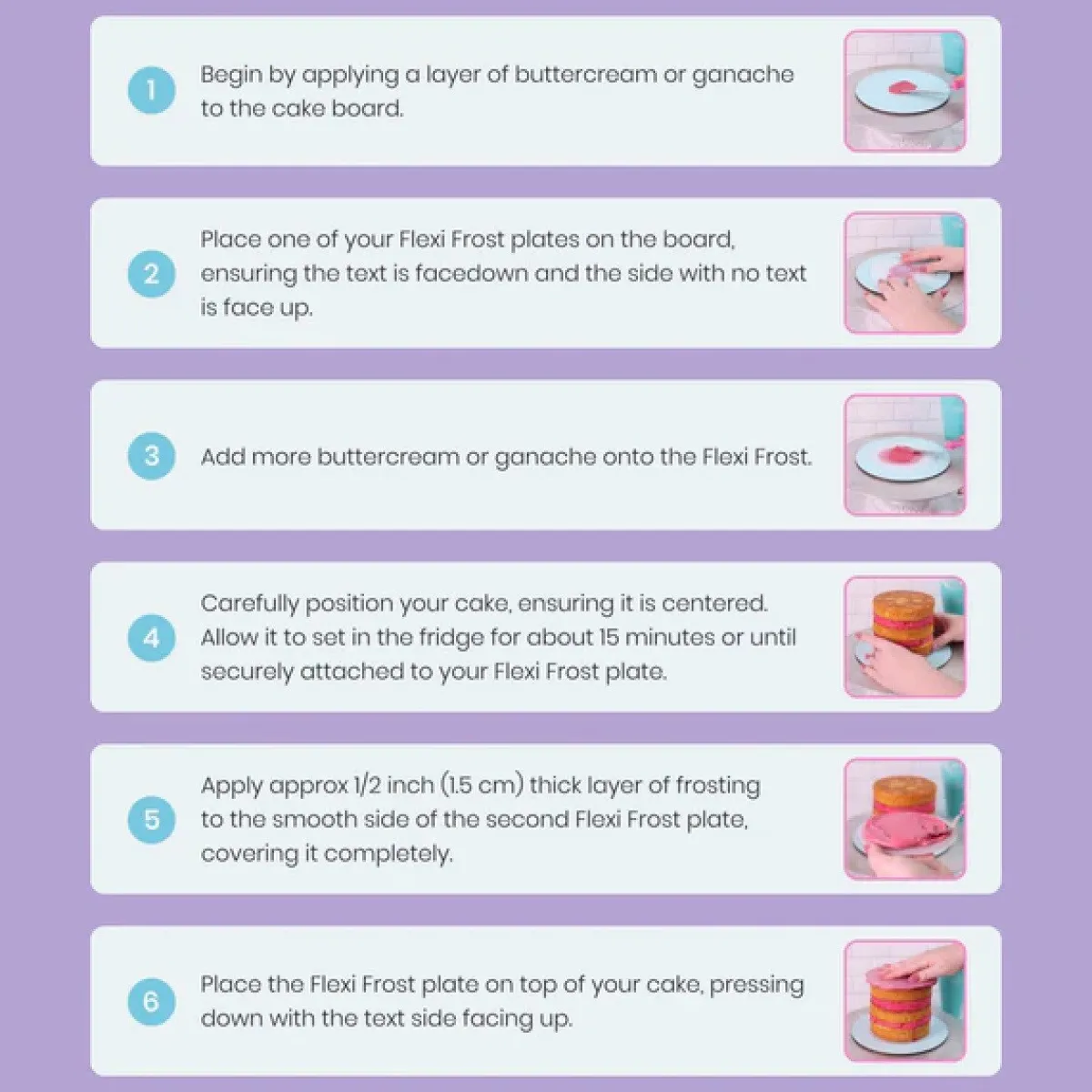 Outlet Frost Form Flexi Botercrème Plaat Rond 21,6cm Set/2